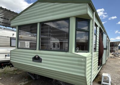 Willerby Westmorland  35x12X2 bedrooms  25.500.-€
