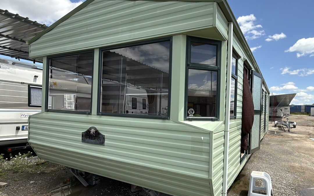 Willerby Westmorland 11x4x2 dormitorios  25.500.-€