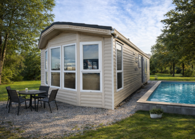 Willerby Winchester  35x12X2 bedrooms  32.900.-€