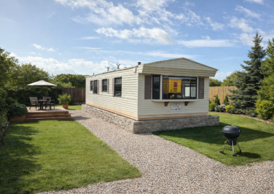 Cosalt Retreat  35x12X2 bedrooms  23.900.-€